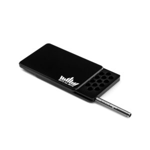 Royal Box Black Honeycomb Snuff Box