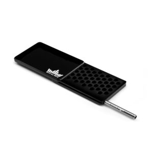 Royal Box Black Honeycomb Snuff Kit