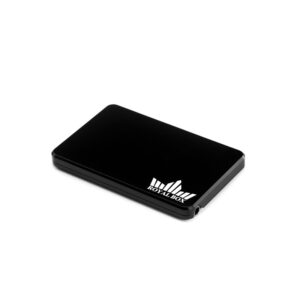 Royal Box Black Honeycomb Snuff Set