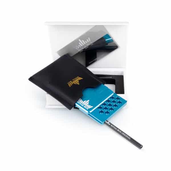 Royal Box Blue Honeycomb Party Box USA