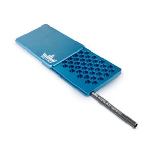 Royal Box Blue Honeycomb Snuff Box