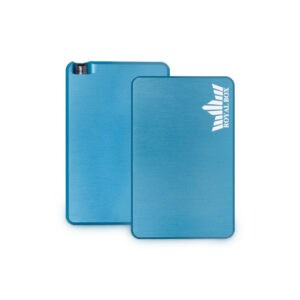 Royal Box Blue Snorting Kit