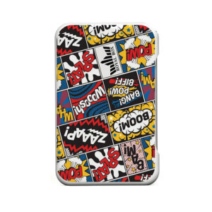 Royal Box Boom - White Snuff Accessory | Party Box USA