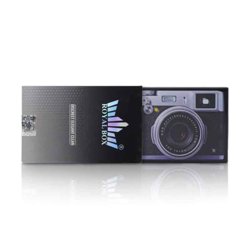 Royal Box Camera | Discreet, Elegant, Clean | Party Box USA