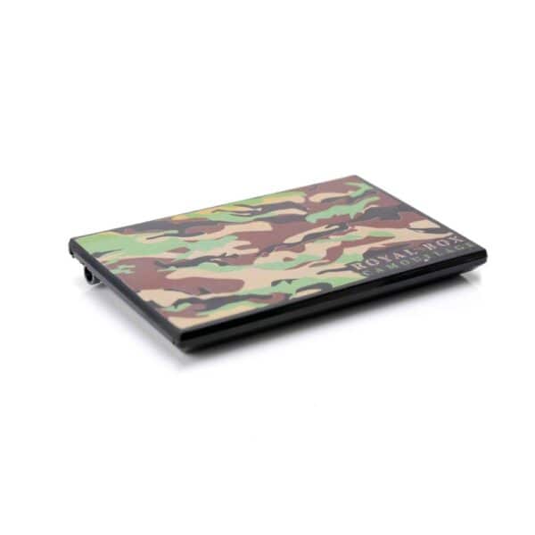 Royal Box Camouflage Black Snuff Box