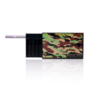 Royal Box Camouflage Black Snuff Kit