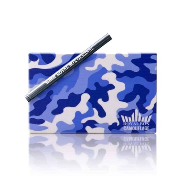 Royal Box Camouflage Blue Party Box USA