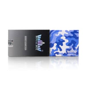 Royal Box Camouflage Blue Party Gadget