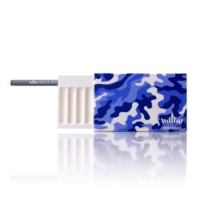 Royal Box Camouflage Blue Snuff Kit