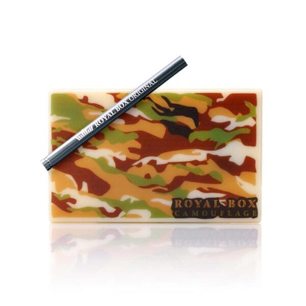 Royal Box Camouflage White Party Box USA