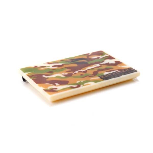 Royal Box Camouflage White Snuff Box