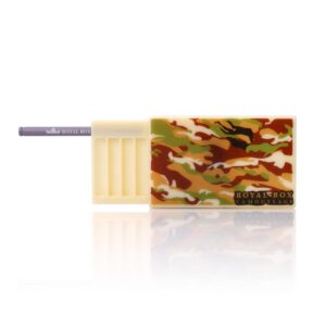 Royal Box Camouflage White Snuff Kit