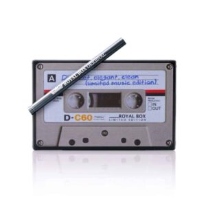 Royal Box Cassette Black Party Box USA