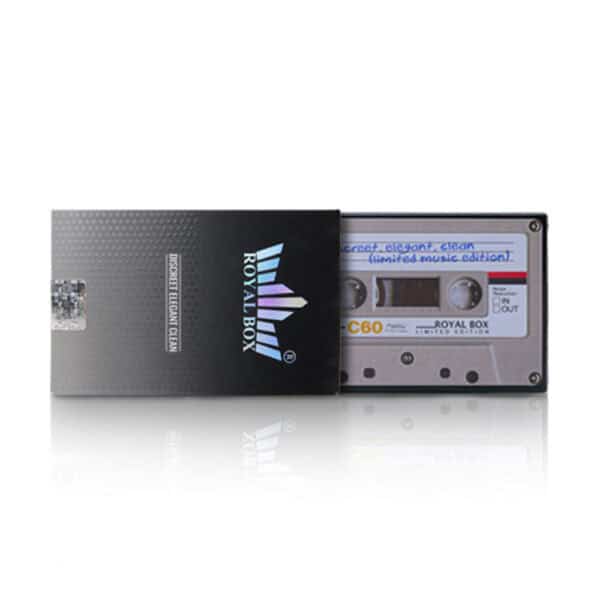 Royal Box Cassette Black Party Gadget