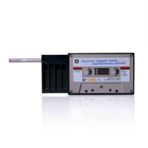 Royal Box Cassette Black Snuff Kit