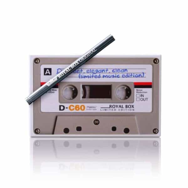 Royal Box Cassette White Party Box USA