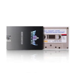 Royal Box Cassette White Party Gadget