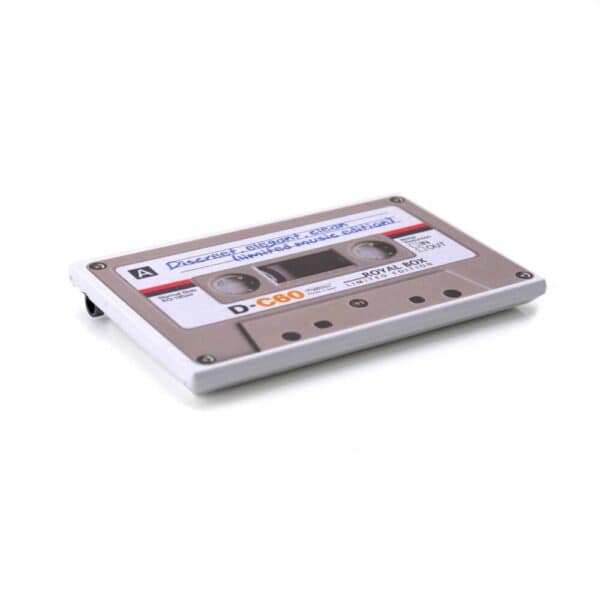 Royal Box Cassette White Snuff Box