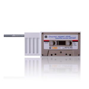 Royal Box Cassette White Snuff Kit