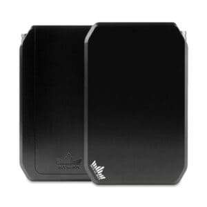 Royal Box Diamond Black Snuff Accessory | PartyBox USA