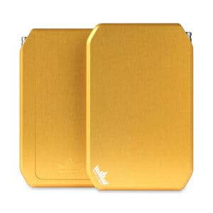 Royal Box Diamond Gold Snorting Kit | PartyBox USA