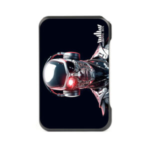 Royal Box DJ Minator - Black Snuff Accessory | Party Box USA