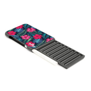 Royal Box Floral - Black Snorting Kit | Party Box USA