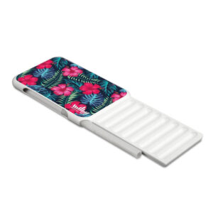 Royal Box Floral - White Snorting Kit | Party Box USA