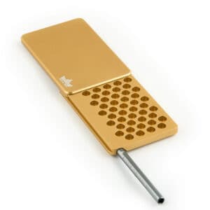 Royal Box Gold Golf Edition Snorting Kit