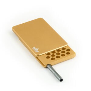 Royal Box Gold Golf Edition Snuff Set