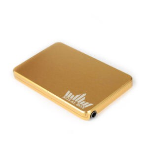 Royal Box Gold Snuff Box