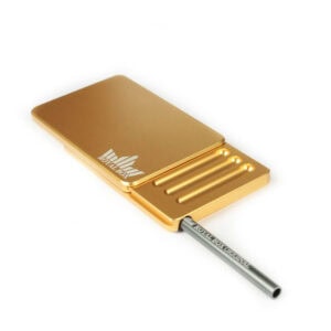 Royal Box Gold Snuff Kit