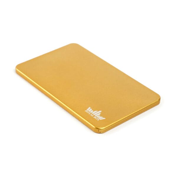 Royal Box Gold Turbo Snorting Kit