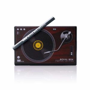 Royal Box Gramophone Black Party Box USA