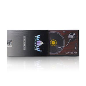 Royal Box Gramophone Black Party Gadget