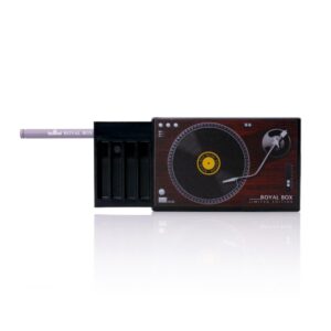 Royal Box Gramophone Black Snuff Kit