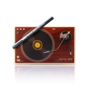 Royal Box Gramophone White Party Box USA