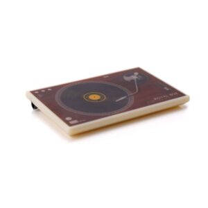 Royal Box Gramophone White Snuff Box