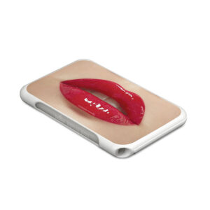 Royal Box Kiss - White | Party Box USA