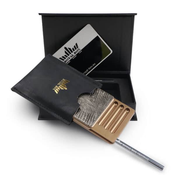 Royal Box Lizard Bronze Party Box USA