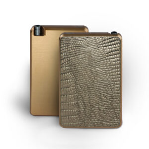 Royal Box Lizard Bronze Snorting Kit Party Box USA