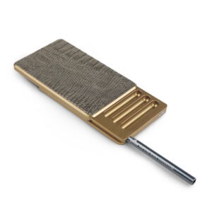 Royal Box Lizard Bronze Snuff Box Party Box USA