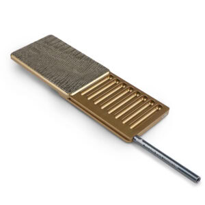 Royal Box Lizard Bronze Snuff Set Party Box USA