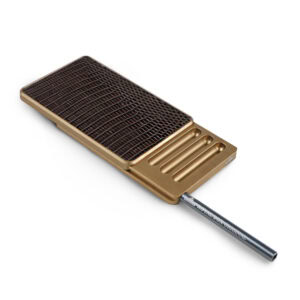 Royal Box Lizard Brown Snuff Kit Party Box USA