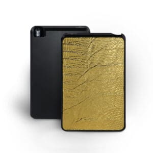 Royal Box Lizard Gold and Black Snorting Kit Party Box USA