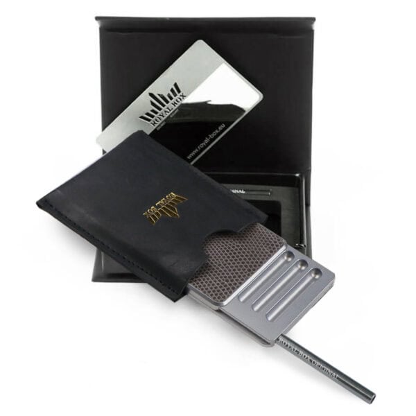 Royal Box Lizard Space Pearl Party Box USA