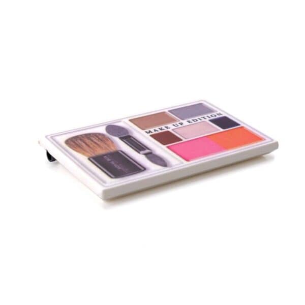 Royal Box Make-Up White Snuff Box