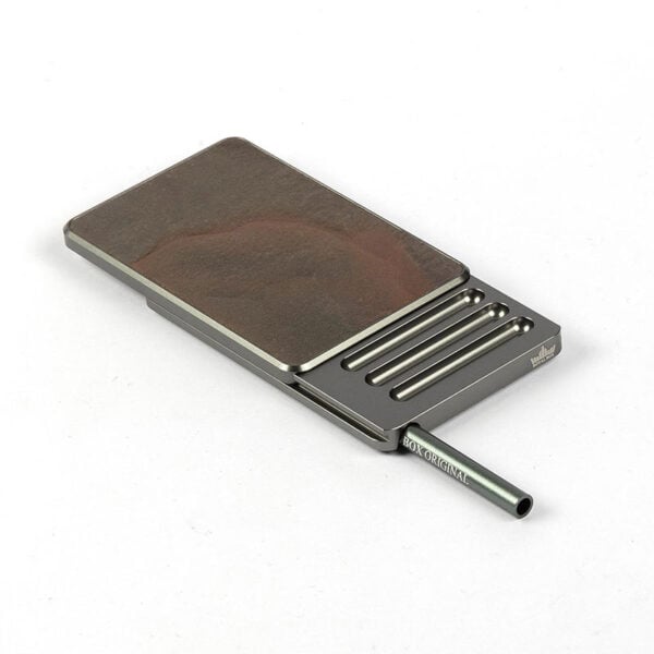 Royal Box Mars Titanium Snuff Kit