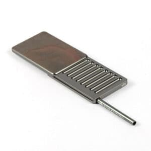 Royal Box Mars Titanium Snuff Set