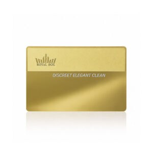 Royal Box Mirror Grinder Card Accessory